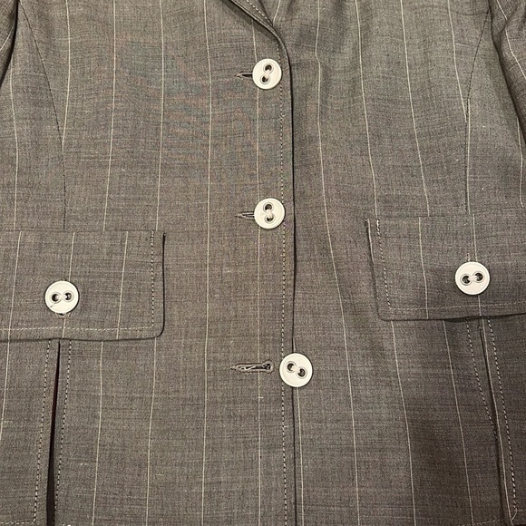 Savá Woman’s Grey Blazer Size 42 - Picture 2 of 6